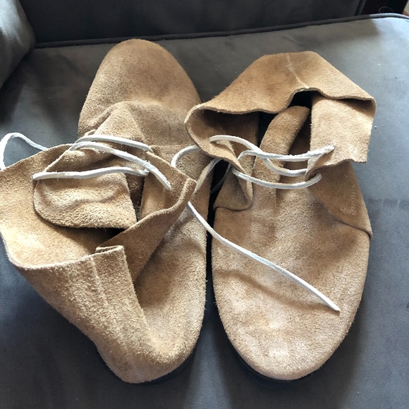 Woolrich Boots/Suede Chukka/Shoes